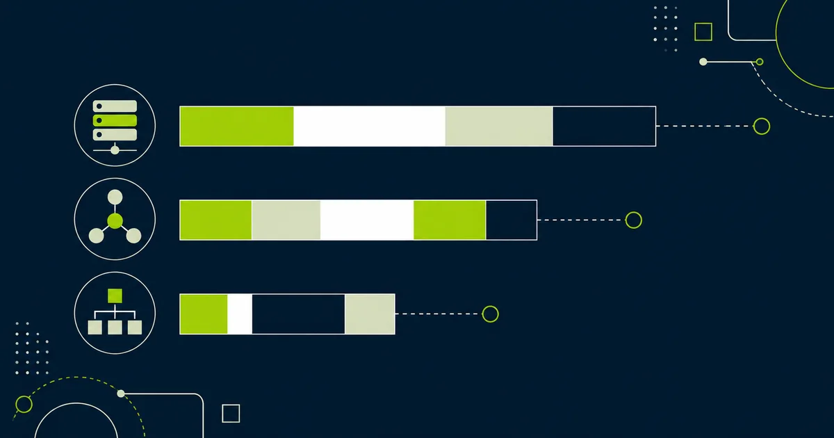 Three architecture lanes compared: client-side, server-side, and API-first